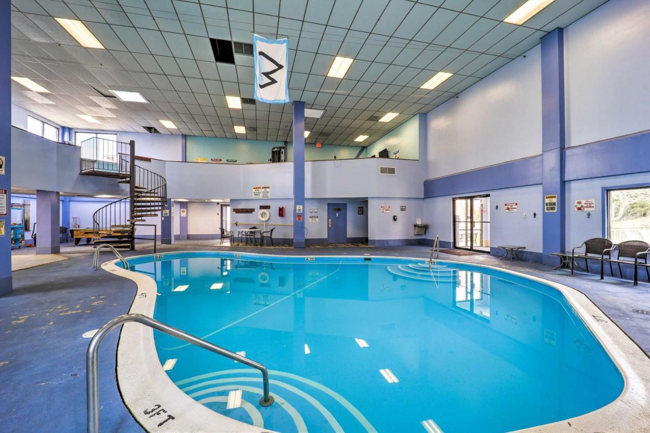 Beech Mountain Condo Near Hiking And Mountain Biking Luaran gambar