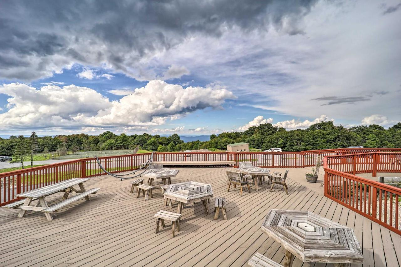 Beech Mountain Condo Near Hiking And Mountain Biking Luaran gambar