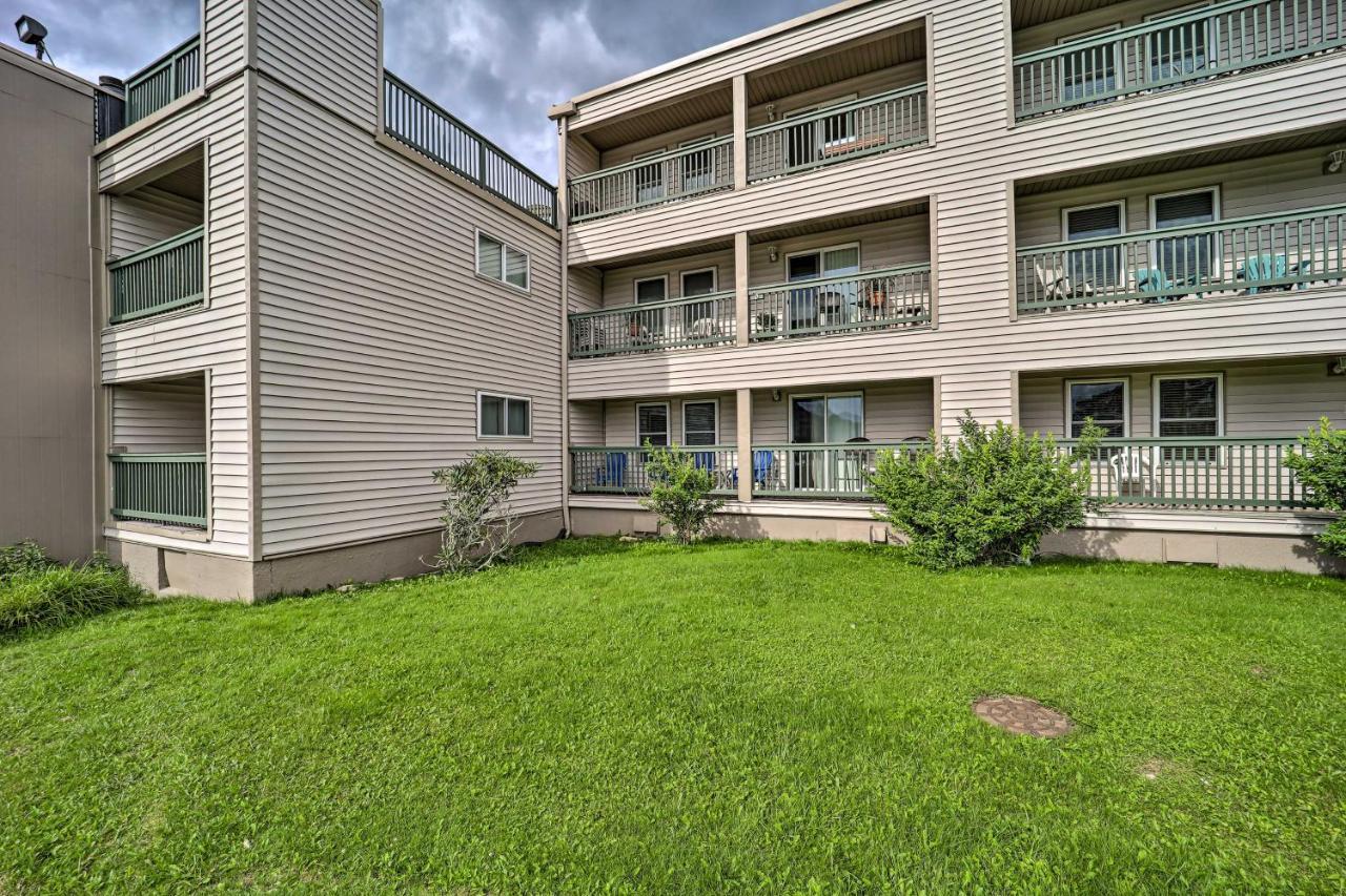 Beech Mountain Condo Near Hiking And Mountain Biking Luaran gambar