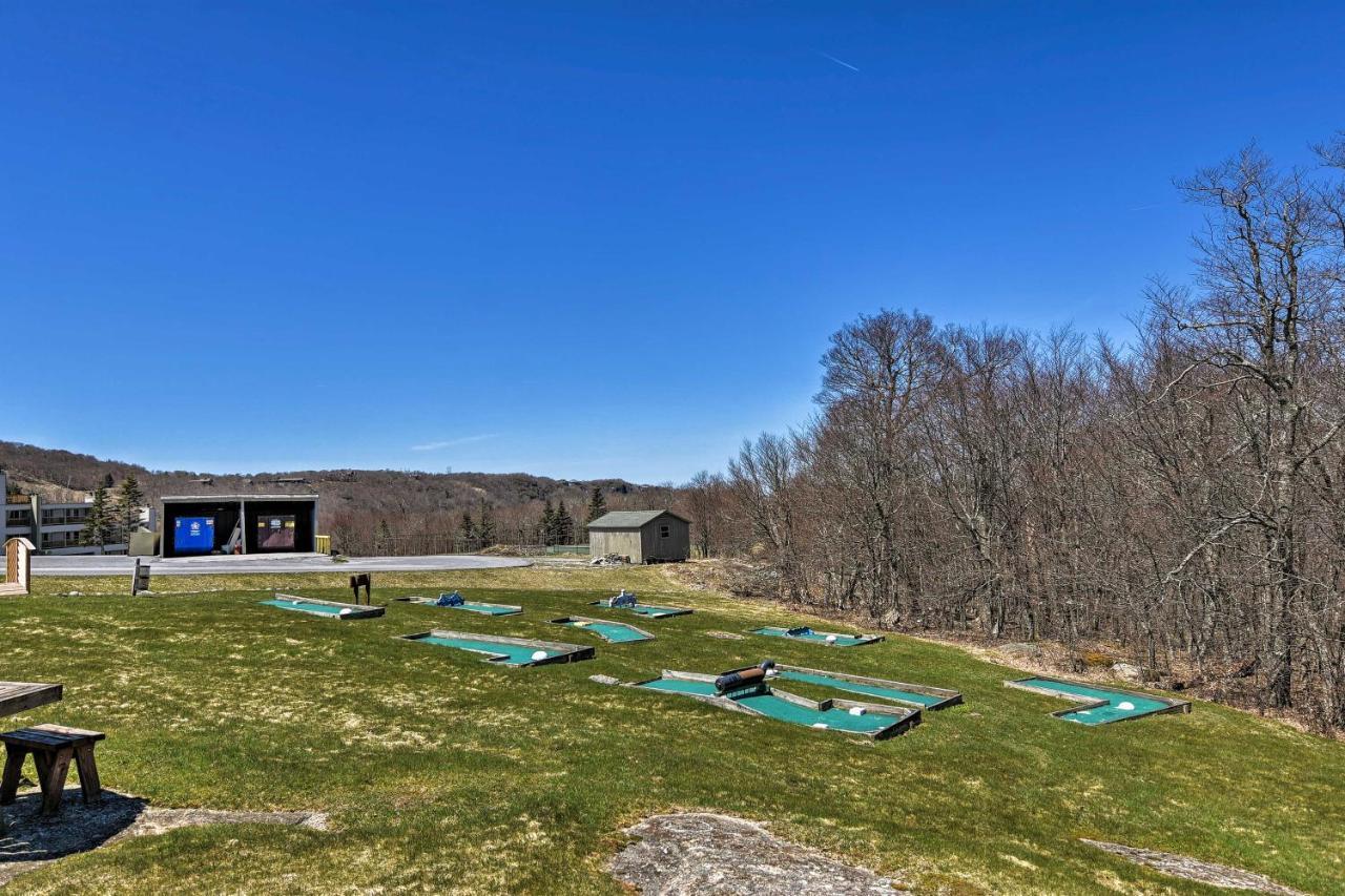 Beech Mountain Condo Near Hiking And Mountain Biking Luaran gambar