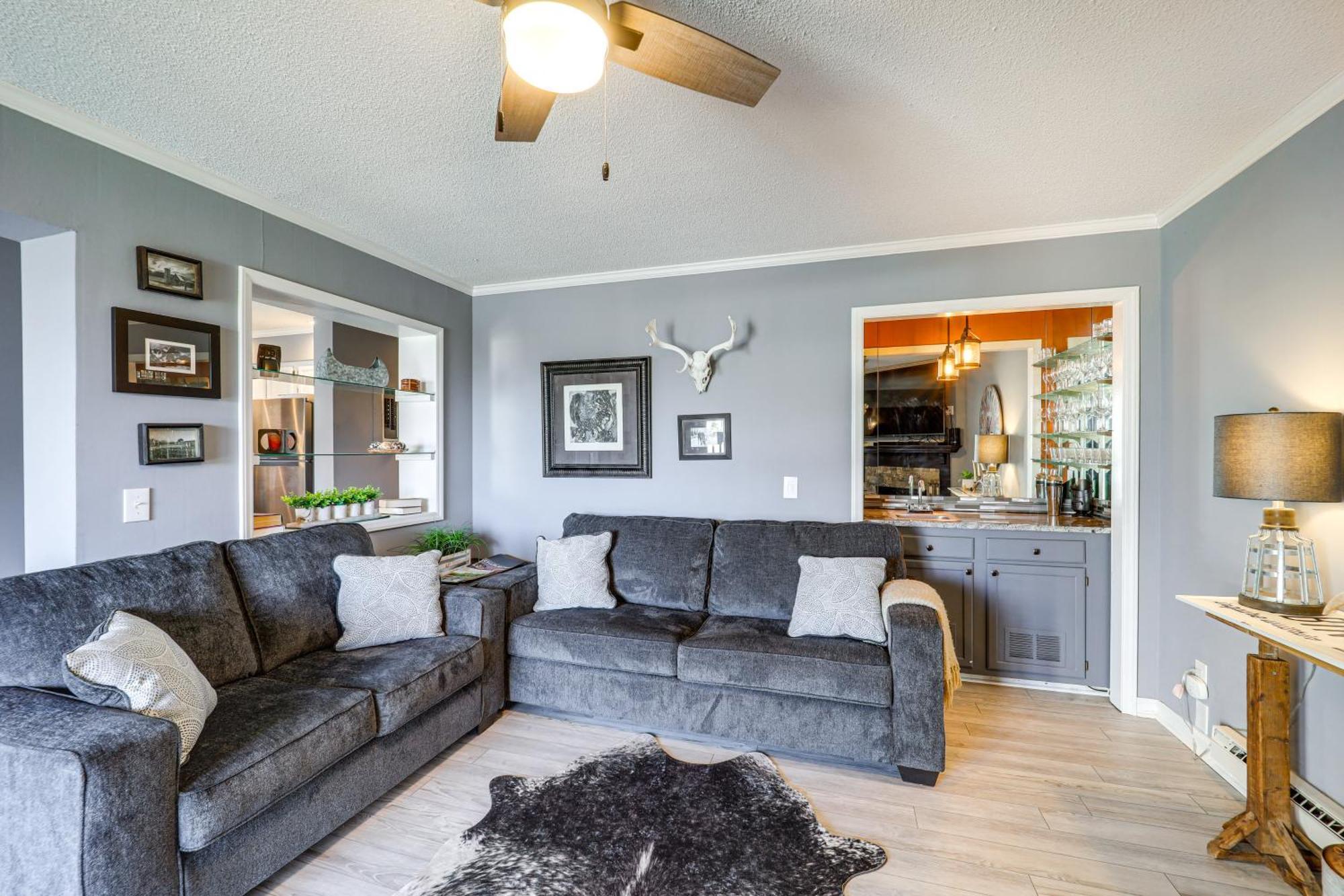 Beech Mountain Condo Near Hiking And Mountain Biking Luaran gambar