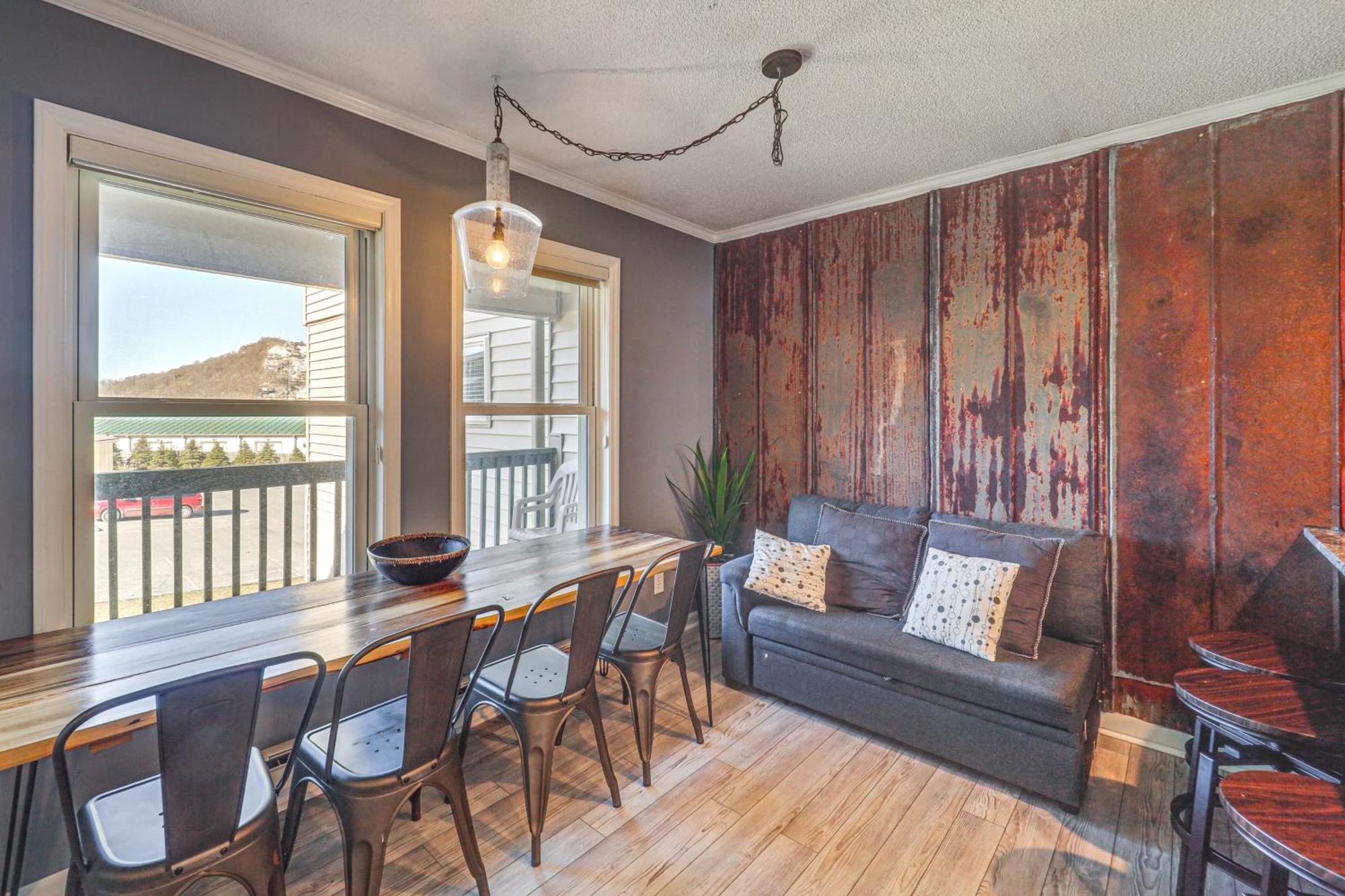 Beech Mountain Condo Near Hiking And Mountain Biking Luaran gambar