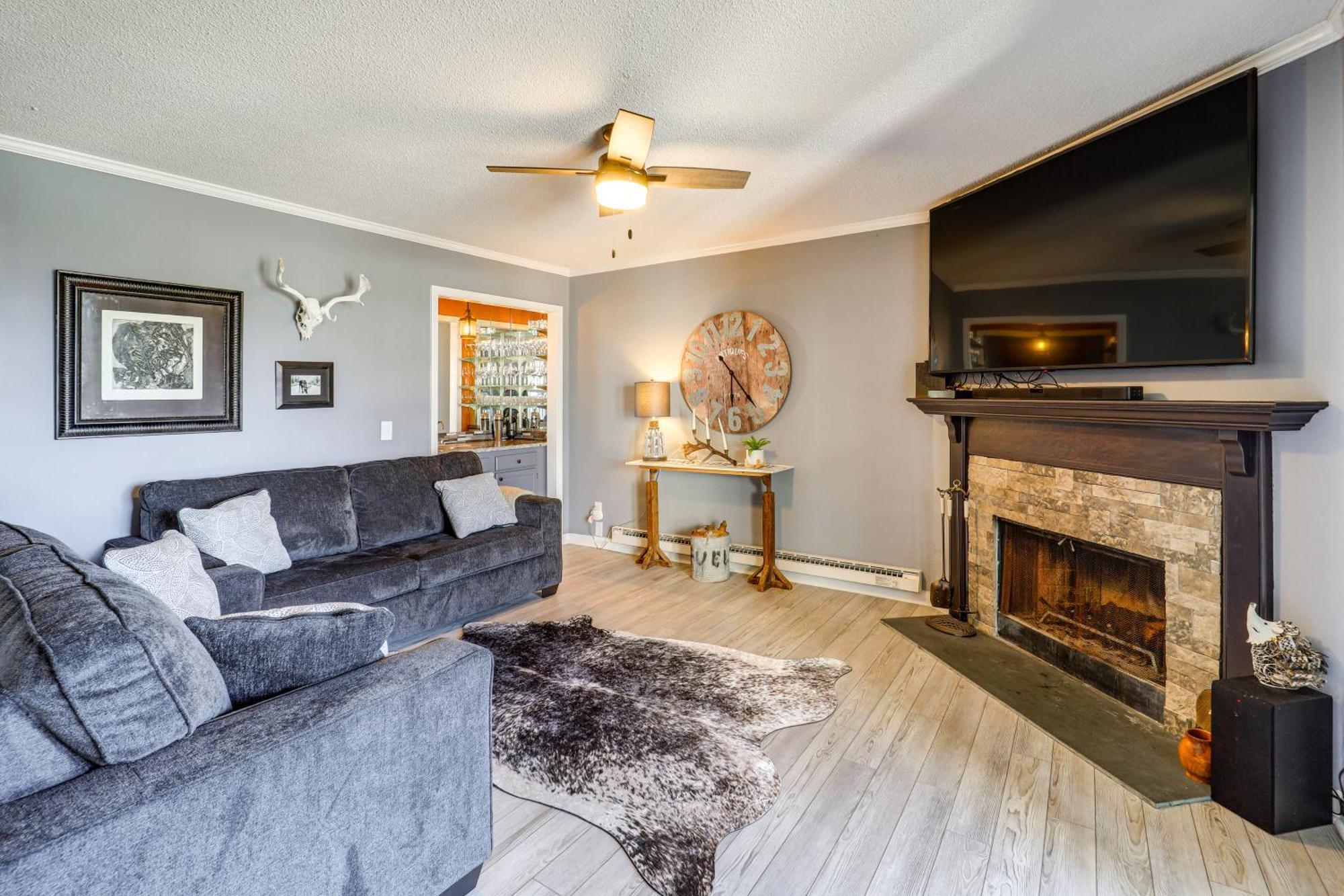 Beech Mountain Condo Near Hiking And Mountain Biking Luaran gambar